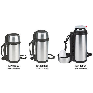 Svf-1000h2rb / 1200h2rb 18/8 de alta qualidade em aço inoxidável Vacuum Flask / Thermos Flask Svf-1000h2rb / 1200h2rb